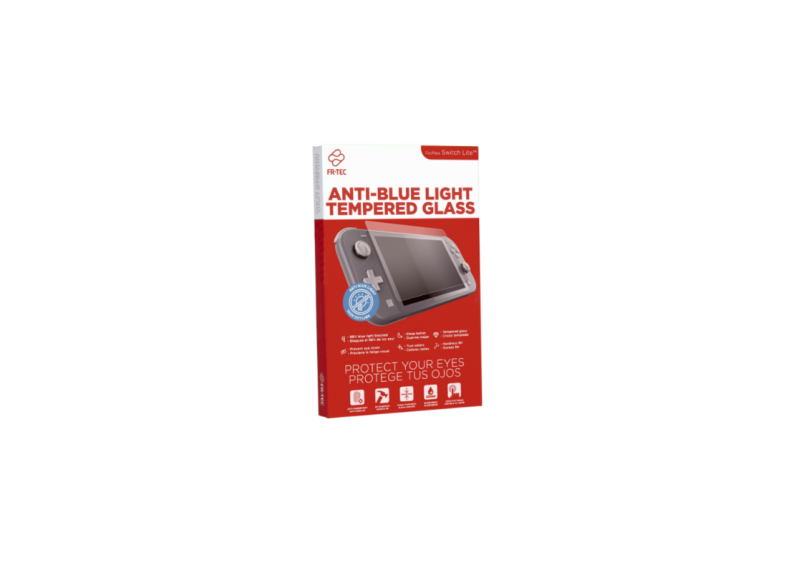 Tempered Glass voor Nintendo Switch Lite - anti blauw licht gehard glas