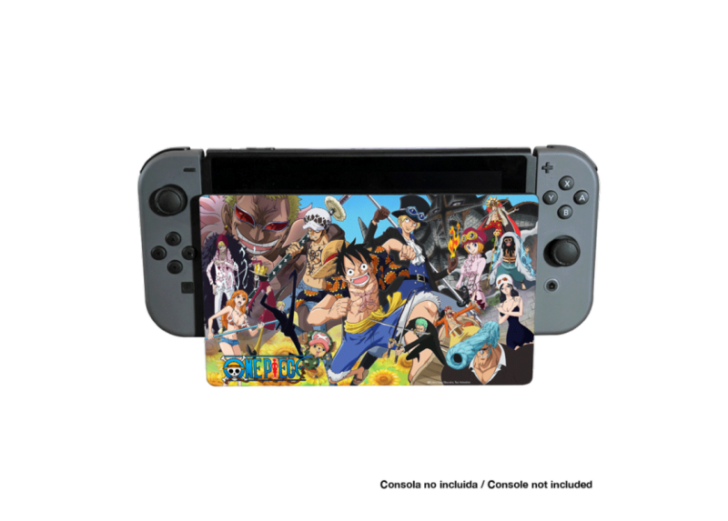 One Piece - Nintendo Switch - Standaard - Dock Cover