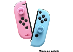 Nintendo Switch - Tanooki Joy Con controller beschermhoesjes - Siliconen grips - Switch OLED