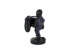 Cable Guy - Black Panther telefoonhouder - game controller stand met usb oplaadkabel 8 inch