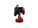 Cable Guy - Captain America telefoonhouder - game controller stand met usb oplaadkabel 8 inch