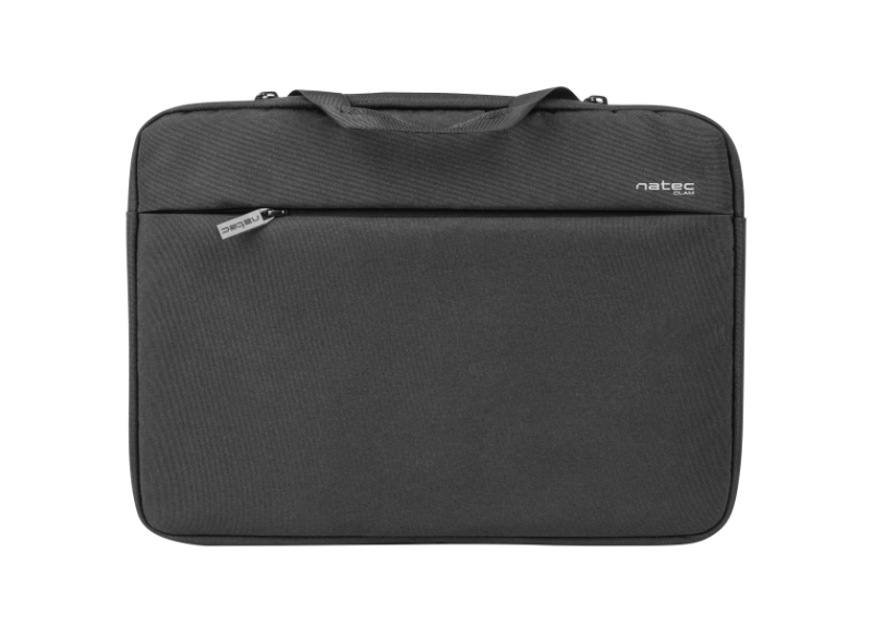 Natec Clam laptop sleeve voor 14.1 inch laptops - Zwart