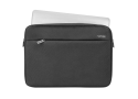 Natec Clam laptop sleeve voor 15.6 inch laptops - Zwart
