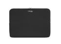 Natec Coral laptop sleeve voor 13.3 inch laptops - Zwart