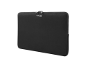 Natec Coral laptop sleeve voor 13.3 inch laptops - Zwart