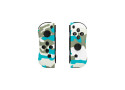 Under Control - Nintendo Switch ii-con Controllers - Snow White Camo met polsbandjes