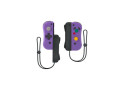 Under Control - Nintendo Switch ii-con Controller - Violet - Met polsbandjes