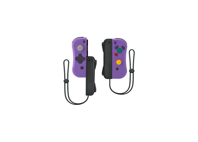Under Control - Nintendo Switch ii-con Controller - Violet - Met polsbandjes