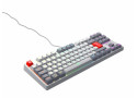 Xtrfy K4 TKL - Mechanisch Gaming toetsenbord met RGB US Layout - Retro Edition