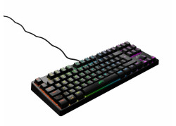 Xtrfy K4 TKL - Mechanisch Gaming toetsenbord met RGB US Layout - Zwart