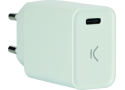 Ksix muurlader voor iphone met kabel usb type C naar lightning
