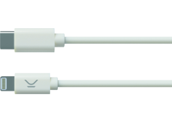 Ksix muurlader voor iphone met kabel usb type C naar lightning