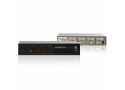 Adder Secure KVM Switch with USB, DVI EAL4+ and EAL2+ Accredited 4 poorts