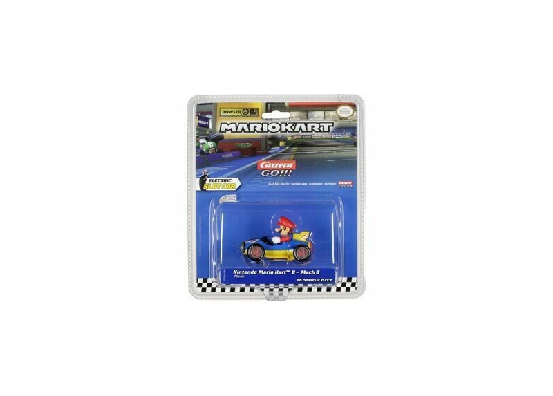 Pull & Speed Nintendo Mario Kart 8 "Mach 8" Set