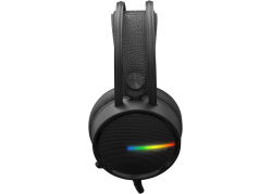White Shark OCELOT GH-2042 PC Gaming Headset met LED verlichting - Zwart