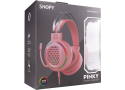 Snopy SN-GX82 Pinky PC Gaming Headset LED Roze