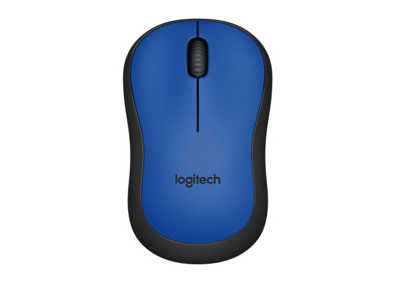 Logitech M220 Optical USB Blauw Retail Wireless