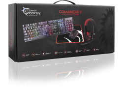 White Shark GC-4104 COMANCHE-3 PC Gaming combo 4 in 1