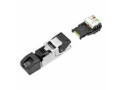 Binder Field attachable RJ45 shielded connector,  TIA-568B, AWG24/1-22/1, AWG27/7-AWG22/7