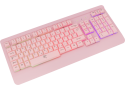 White Shark Mikasa gaming keyboard - roze -met verlichting