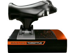 FR-TEC Raptor flight stick Throttle voor PC vluchtsimulatie Games