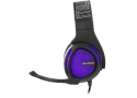 Millenium MH2 Advanced USB Gaming Headset voor de PC / MAC / PS4 met paarse LED verlichting
