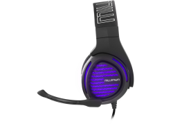 Millenium MH2 Advanced USB Gaming Headset voor de PC / MAC / PS4 met paarse LED verlichting