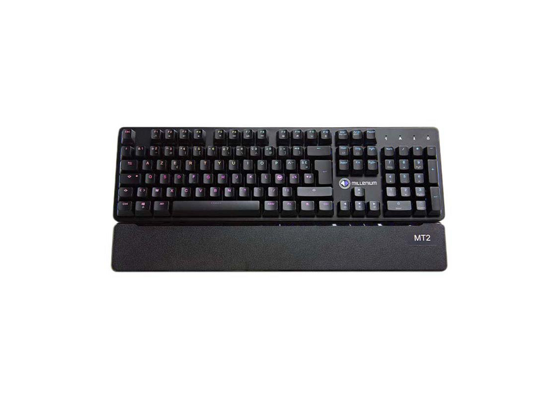 Millenium MT2 Mechanische RGB Gaming Keyboard - rode switches