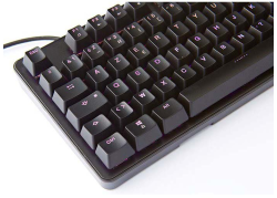 Millenium MT2 Mechanische RGB Gaming Keyboard - rode switches