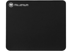 Mouse Pad Millenium MS M 320mm X 270mm Smooth gliding | Polyester | Anti-slipping rubber | Strong sewn edge