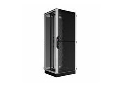 Rittal VX-IT Server rack, 42 HE, 80 cm breed, 200 cm hoog, 80 cm diep.