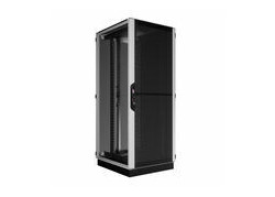 Rittal VX-IT Server rack, 47 HE, 80 cm breed, 220 cm hoog, 100 cm diep.