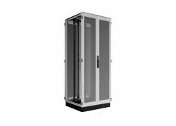 Rittal VX-IT Server rack, 42 HE, 80 cm breed, 200 cm hoog, 80 cm diep.