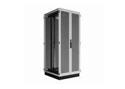 Rittal VX-IT Server rack, 42 HE, 80 cm breed, 200 cm hoog, 120 cm diep.