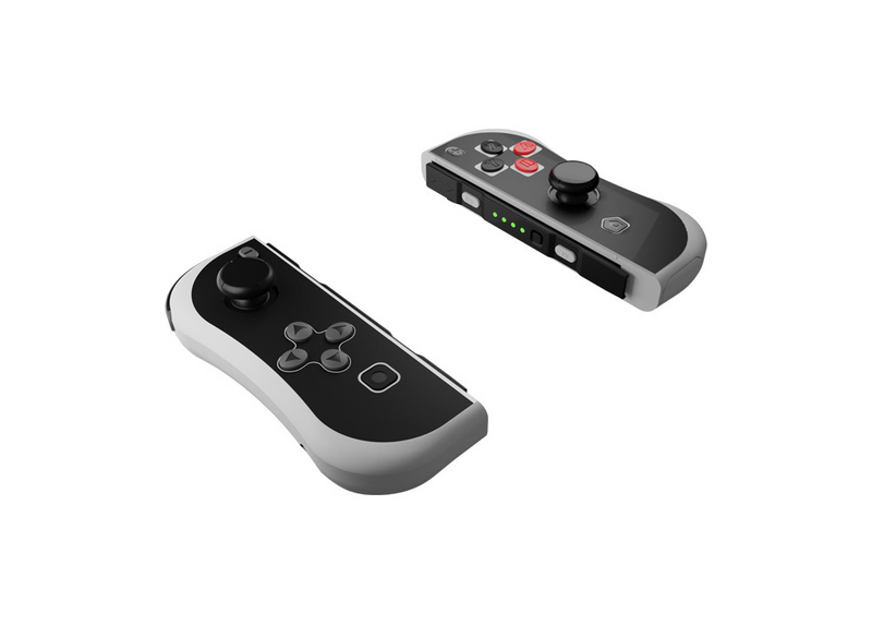 Under Control - Nintendo Switch ii-con Controllers - NES stijl