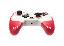 Freaks and Geeks Switch Compatible Draadloze Controller Doggy in kindermaat - Rood