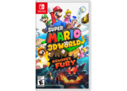 Super Mario 3D World en Bower&#039;s Fury Nintendo Switch game