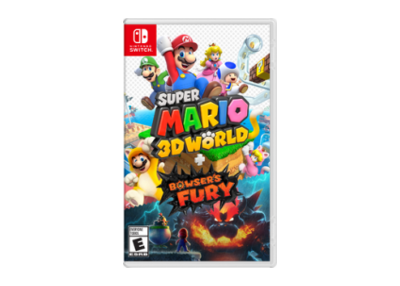 Super Mario 3D World en Bower&#039;s Fury Nintendo Switch game