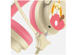 Animal Crossing - Kinder headset met microfoon