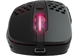 Xtrfy M4 draadloze RGB Gaming muis - Zwart