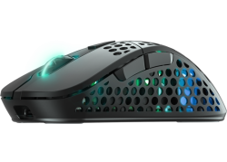 Xtrfy M4 draadloze RGB Gaming muis - Zwart
