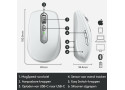 Logitech MX Master 3 Anywhere Wireless Mouse White