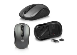 ACT Draadloze set met toetsenbord en muis, USB-C/USB-A ontvanger (Azerty/BE layout)