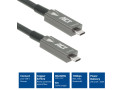 ACT USB-C 3.2 Gen2 Active Optical Cable (AOC) aansluitkabel, 5m