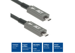 ACT USB-C 3.2 Gen2 Active Optical Cable (AOC) aansluitkabel, 7,5m