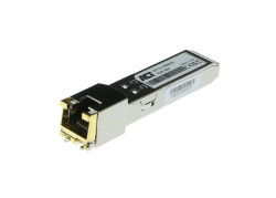 ACT SFP 1000Base copper RJ45 transceiver gecodeerd voor HP / HPE / Aruba / Procurve / H3C (JD089A/JD089B/JD089D)