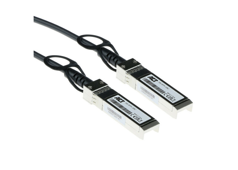ACT 5 m SFP+ - SFP+ Passive DAC Twinax cable gecodeerd voor open platform / uncoded / generic