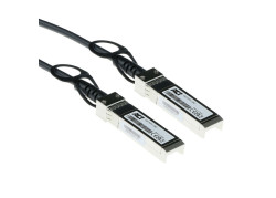 ACT 2 m SFP+ - SFP+ Passive DAC Twinax cable gecodeerd voor HP / HPE / Aruba / Procurve (J9282A/J9282B/J9282D)