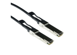 ACT 2 m QSFP28 100GB DAC Twinax Cable gecodeerd voor open platform / uncoded / generic