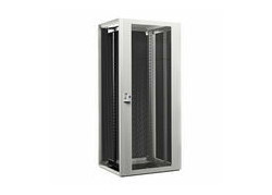 Rittal TX Server rack, 42 HE, 80 cm breed, 200 cm hoog, 100 cm diep met geperforeerde deuren en zijwanden